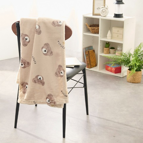 ひざ掛け毛布（70×100㎝）
