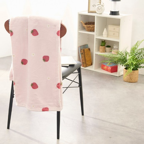 ひざ掛け毛布（70×100㎝）