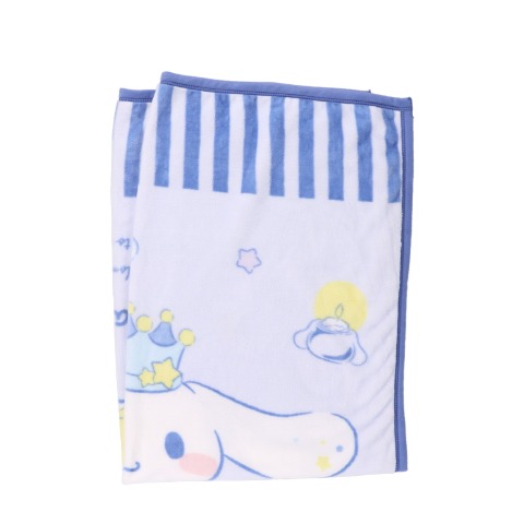 ハーフ毛布　100㎝×140㎝　（シナモロール）