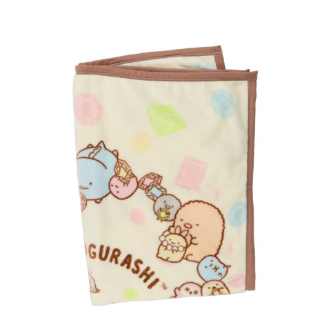 お昼寝毛布　85㎝×115㎝　（すみっコぐらし）