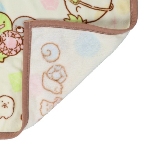 お昼寝毛布　85㎝×115㎝　（すみっコぐらし）