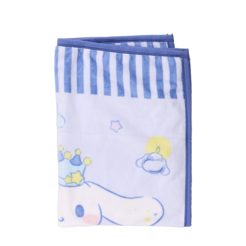 お昼寝毛布　85㎝×115㎝　（シナモロール）