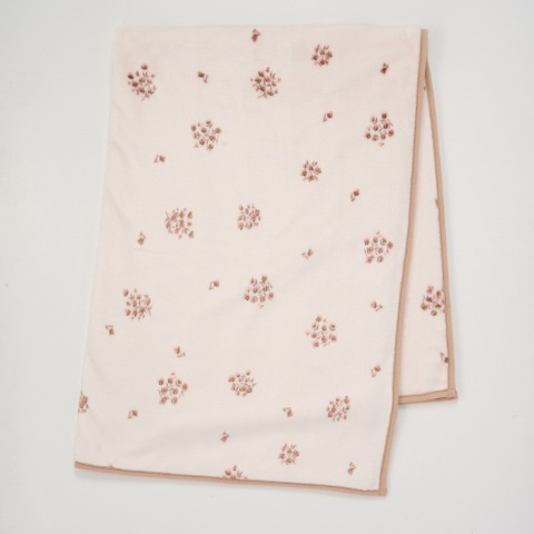 ハーフ毛布（100㎝×140㎝）FIBER HEAT