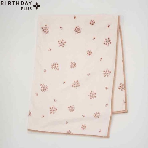 ハーフ毛布（100㎝×140㎝）FIBER HEAT