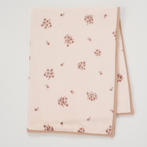 お昼寝毛布（85㎝×115㎝）FIBER HEAT