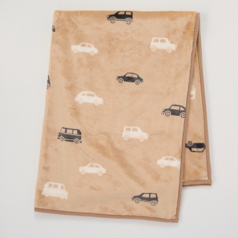 お昼寝毛布（85㎝×115㎝）FIBER HEAT