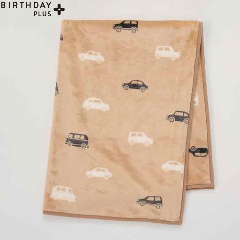 お昼寝毛布（85㎝×115㎝）FIBER HEAT