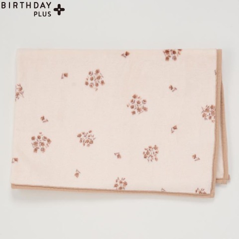 ひざ掛け毛布（70㎝×100㎝）FIBER HEAT