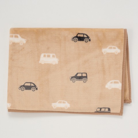 ひざ掛け毛布（70㎝×100㎝）FIBER HEAT