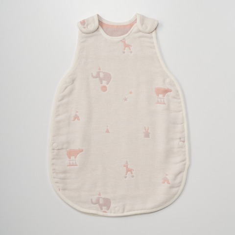 6重ガーゼスリーパー（28㎝×51cm）