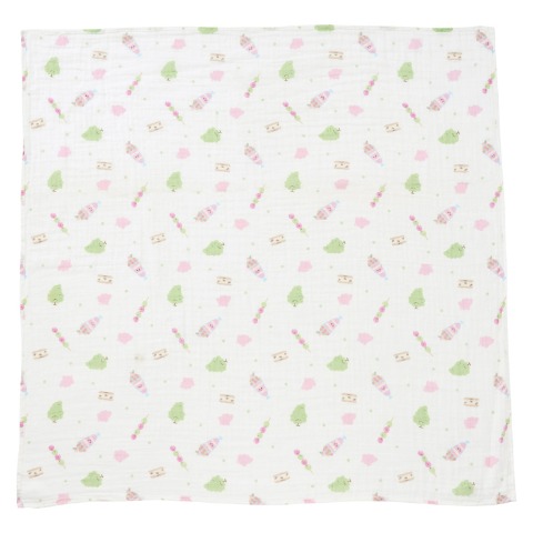 2枚組ガーゼブランケット（100㎝×100㎝）