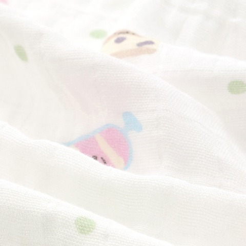 2枚組ガーゼブランケット（100㎝×100㎝）