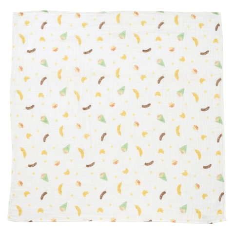 2枚組ガーゼブランケット（100㎝×100㎝）