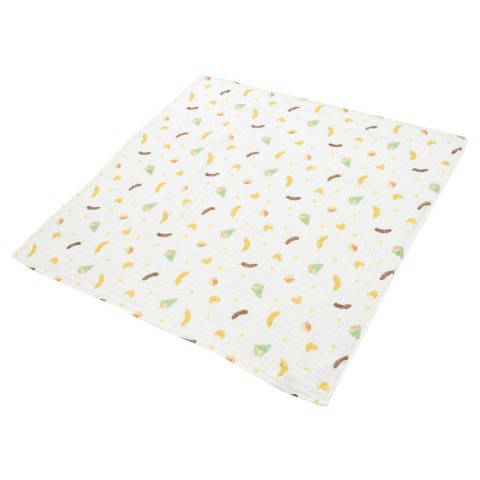 2枚組ガーゼブランケット（100㎝×100㎝）