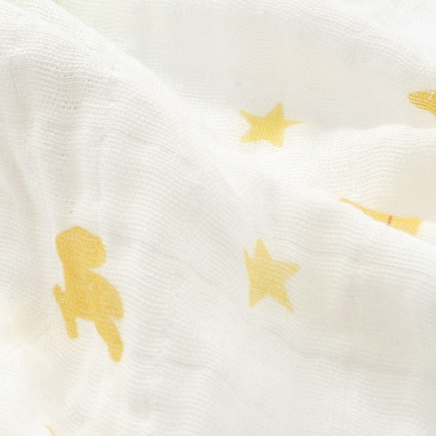 2枚組ガーゼブランケット（100㎝×100㎝）