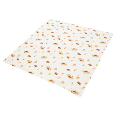 2枚組ガーゼブランケット（100㎝×100㎝）