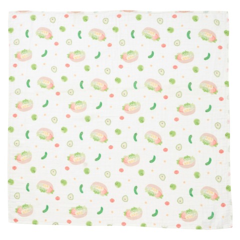 2枚組ガーゼブランケット（100㎝×100㎝）