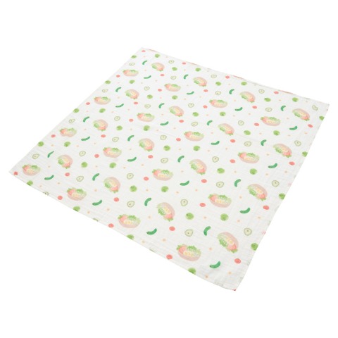 2枚組ガーゼブランケット（100㎝×100㎝）