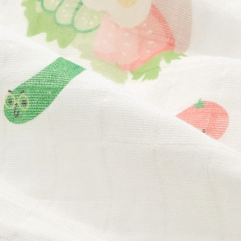 2枚組ガーゼブランケット（100㎝×100㎝）