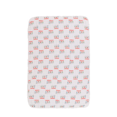 6層ガーゼブランケット　ぎょざお　（70㎝×100㎝）