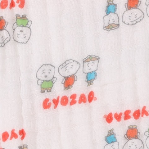 6層ガーゼブランケット　ぎょざお　（70㎝×100㎝）