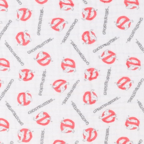 6層ガーゼブランケット　ゴーストバスターズ（70×100㎝）