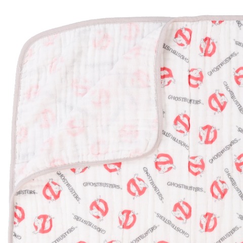 6層ガーゼブランケット　ゴーストバスターズ（70×100㎝）