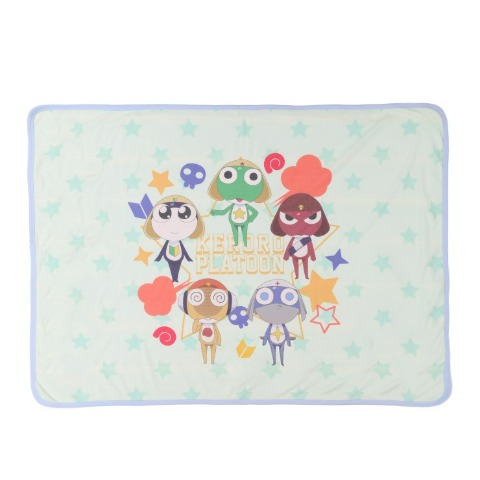 お昼寝ケット（85㎝×115㎝）ケロロ軍曹