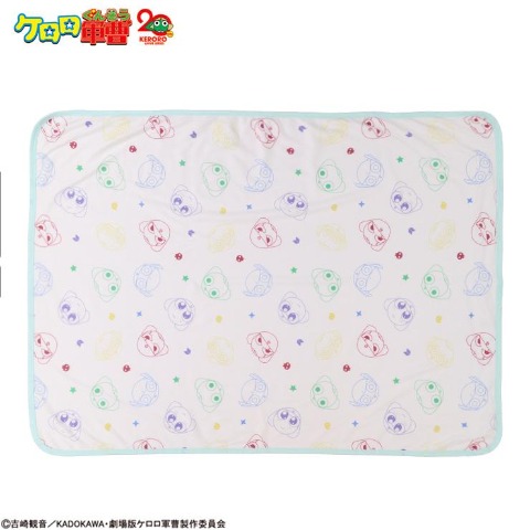 お昼寝ケット（85㎝×115㎝）ケロロ軍曹