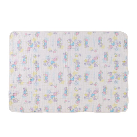 ガーゼブランケット（70㎝×100㎝）　タキシードサム