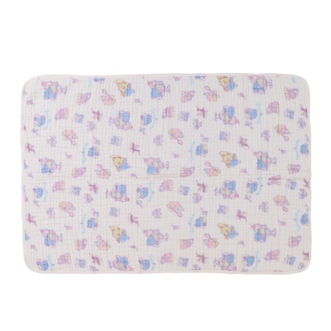 ガーゼブランケット（70㎝×100㎝）　タキシードサム