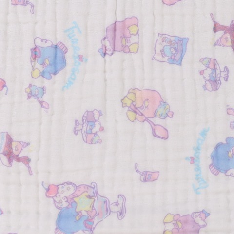 ガーゼブランケット（70㎝×100㎝）　タキシードサム