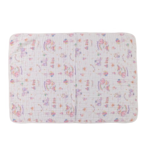 ガーゼブランケット（70㎝×100㎝）　シナモロール