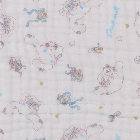 ガーゼブランケット（70㎝×100㎝）　シナモロール