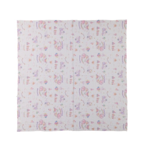 2枚組ガーゼブランケット（100㎝×100㎝）　シナモロール