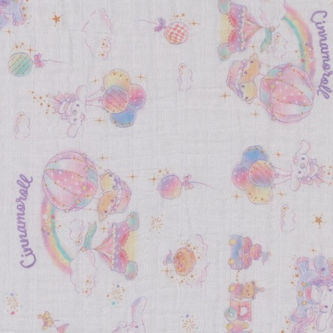 2枚組ガーゼブランケット（100㎝×100㎝）　シナモロール