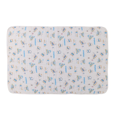 ガーゼブランケット（70㎝×100㎝）　あひるのペックル