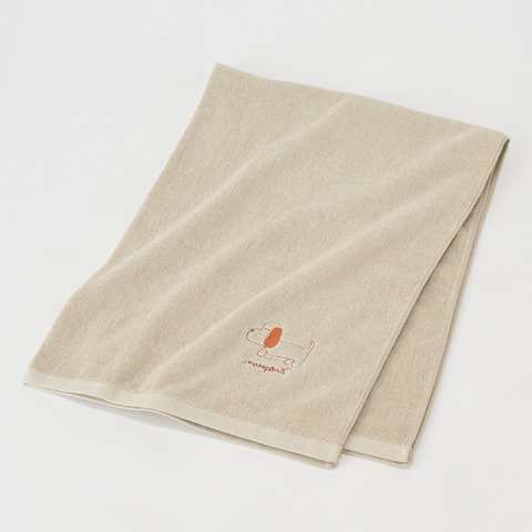 タオルケット　85㎝×115㎝