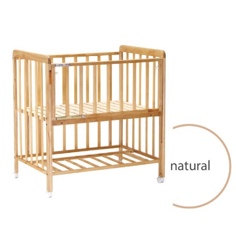ミミ　ミニベビーベッド　ナチュラル