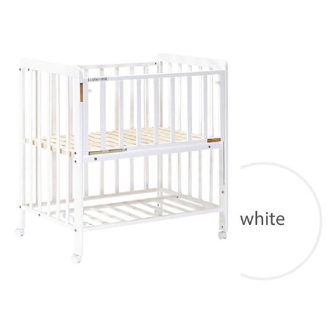 ミミ　ミニベビーベッド　ホワイト