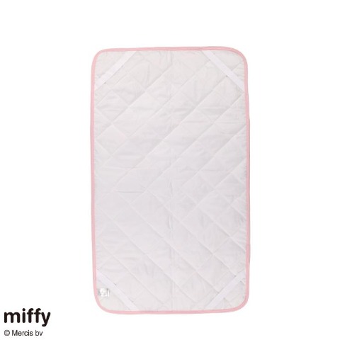 敷きパッド　70㎝×120㎝　（miffy）