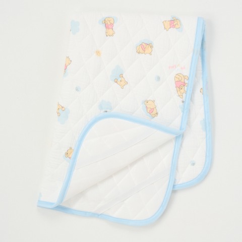 オーガニックコットン　防水汗取りパッドミニサイズ（60㎝×90㎝）