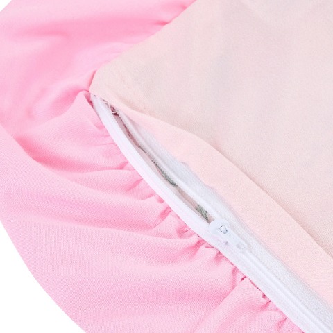 カバーリング2点セット（ラプンツェル）まくらカバー+かけ布団カバー