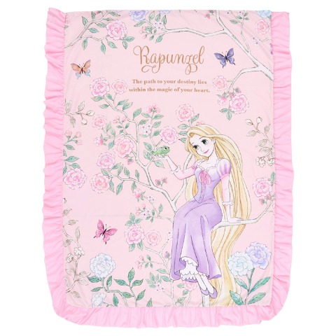 カバーリング2点セット（ラプンツェル）まくらカバー+かけ布団カバー
