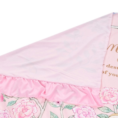 カバーリング2点セット（ラプンツェル）まくらカバー+かけ布団カバー