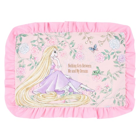 カバーリング2点セット（ラプンツェル）まくらカバー+かけ布団カバー