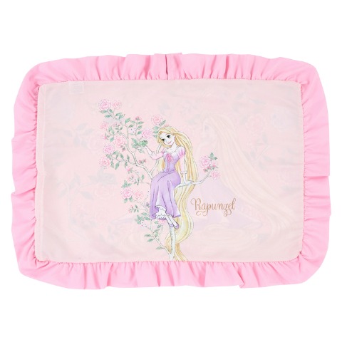 カバーリング2点セット（ラプンツェル）まくらカバー+かけ布団カバー