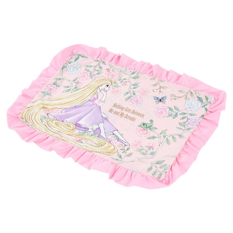 カバーリング2点セット（ラプンツェル）まくらカバー+かけ布団カバー