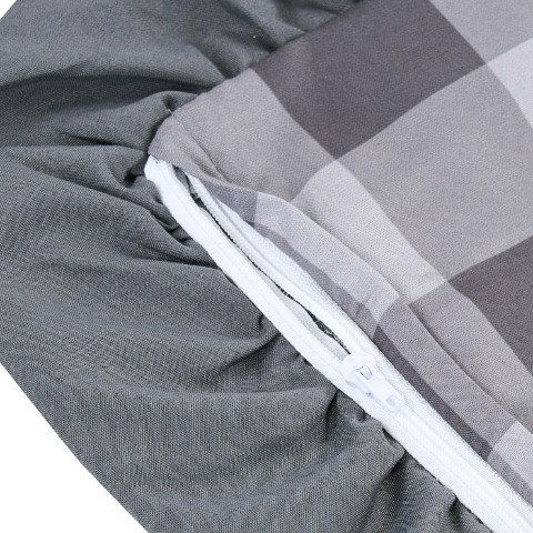 カバーリング2点セット（クロミ）まくらカバー+かけ布団カバー