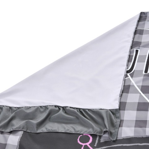 カバーリング2点セット（クロミ）まくらカバー+かけ布団カバー